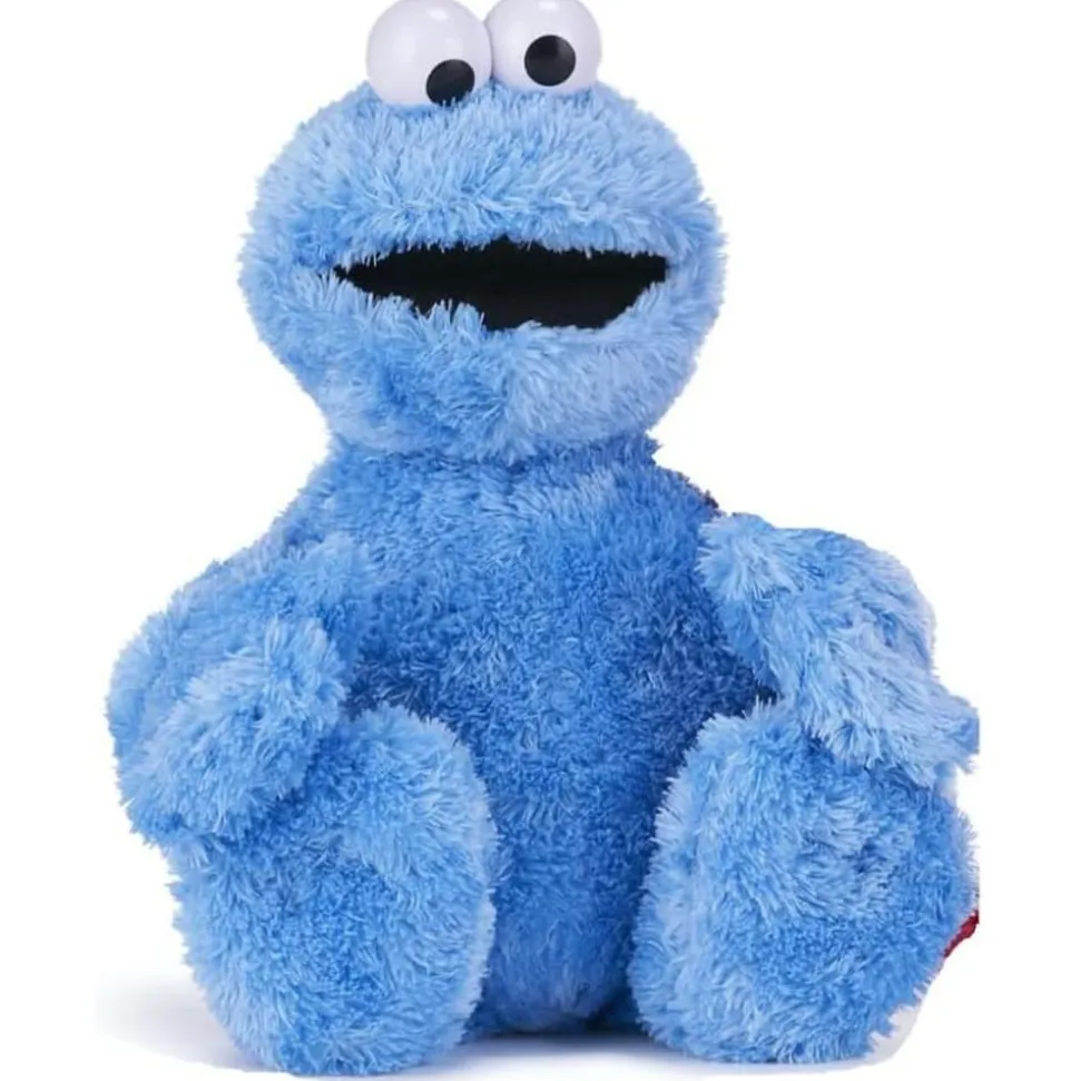Whitehouse 6624CD - Sesamstraße - Plüschfigur, ca. 30 cm, Krümelmonster