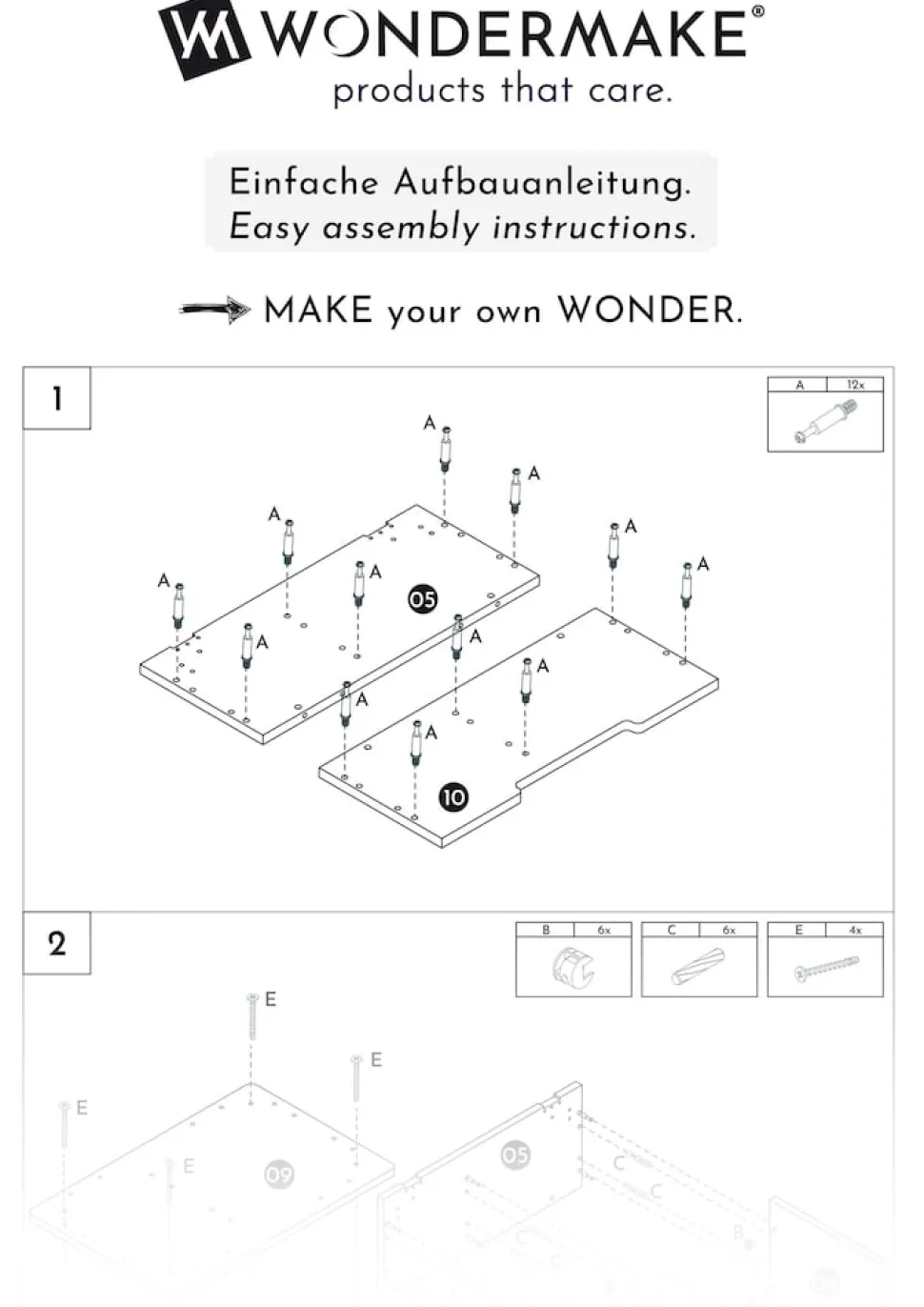 WONDERMAKE® Katzenschrank für Katzentoilette groß aus Holz, Katzenklo-Schrank Kommode XL, Design Katzen-Haus Toilette Klo Waschbecken-Unterschrank für Bad, 73,5 x 51,5 x 57 cm, weiß