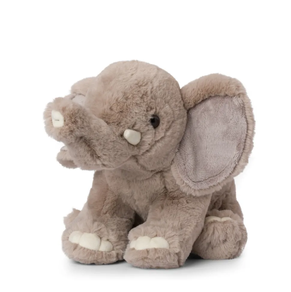 WWF - ECO Plüschtier - Elefant (23cm) lebensecht Kuscheltier Stofftier Plüschfigur
