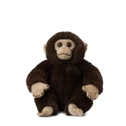 WWF - ECO Plüschtier - Schimpanse (23cm) lebensecht Kuscheltier Stofftier Plüschfigur