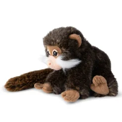 WWF - Plüschtier - Bartäffchen [Saguinus] (18cm) lebensecht Kuscheltier Stofftier Plüschfigur