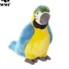 WWF - Plüschtier - Gelbbrustara Papagei (18cm) Kuscheltier Stofftier Vogel