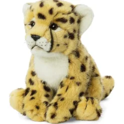 WWF - Plüschtier - Gepard (sitzend, 23cm) lebensecht Kuscheltier Stofftier Raubtier Raubkatze