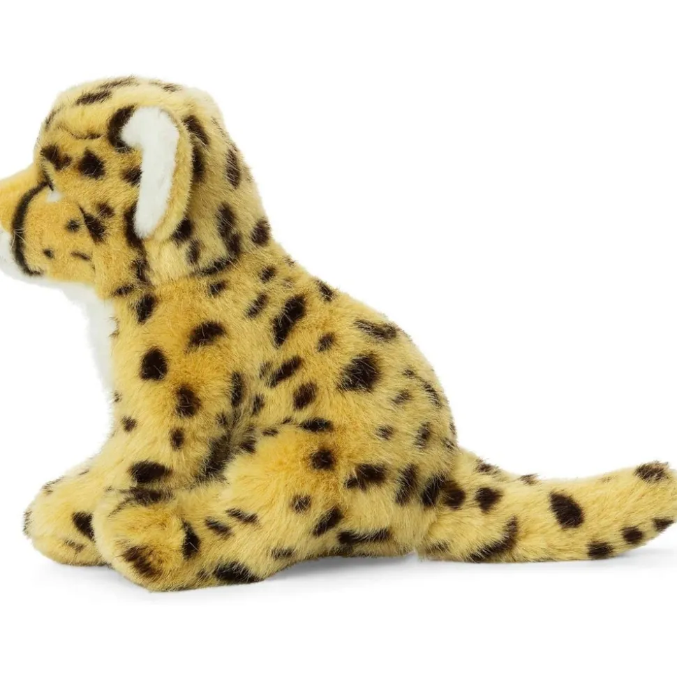 WWF - Plüschtier - Gepard (sitzend, 23cm) lebensecht Kuscheltier Stofftier Raubtier Raubkatze