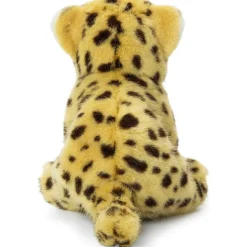 WWF - Plüschtier - Gepard (sitzend, 23cm) lebensecht Kuscheltier Stofftier Raubtier Raubkatze