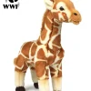 WWF - Plüschtier - Giraffe (31cm) lebensecht Kuscheltier Stofftier