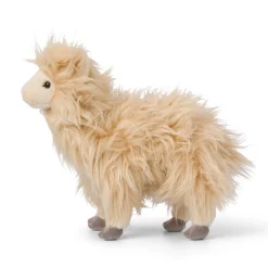 WWF - Plüschtier - Lama (31cm) lebensecht Kuscheltier Stofftier Plüschfigur