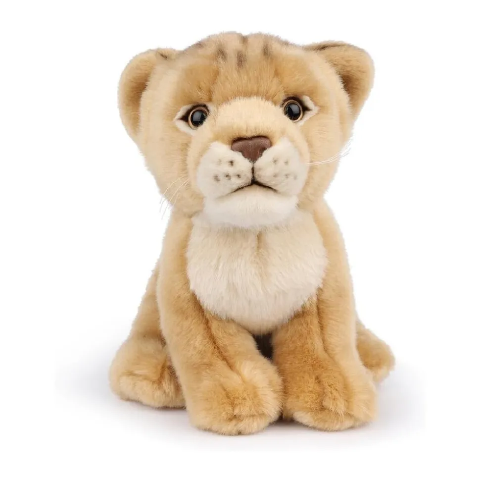 WWF - Plüschtier - Löwin (sitzend, 22cm) Limited Edition Kuscheltier Stofftier Löwe