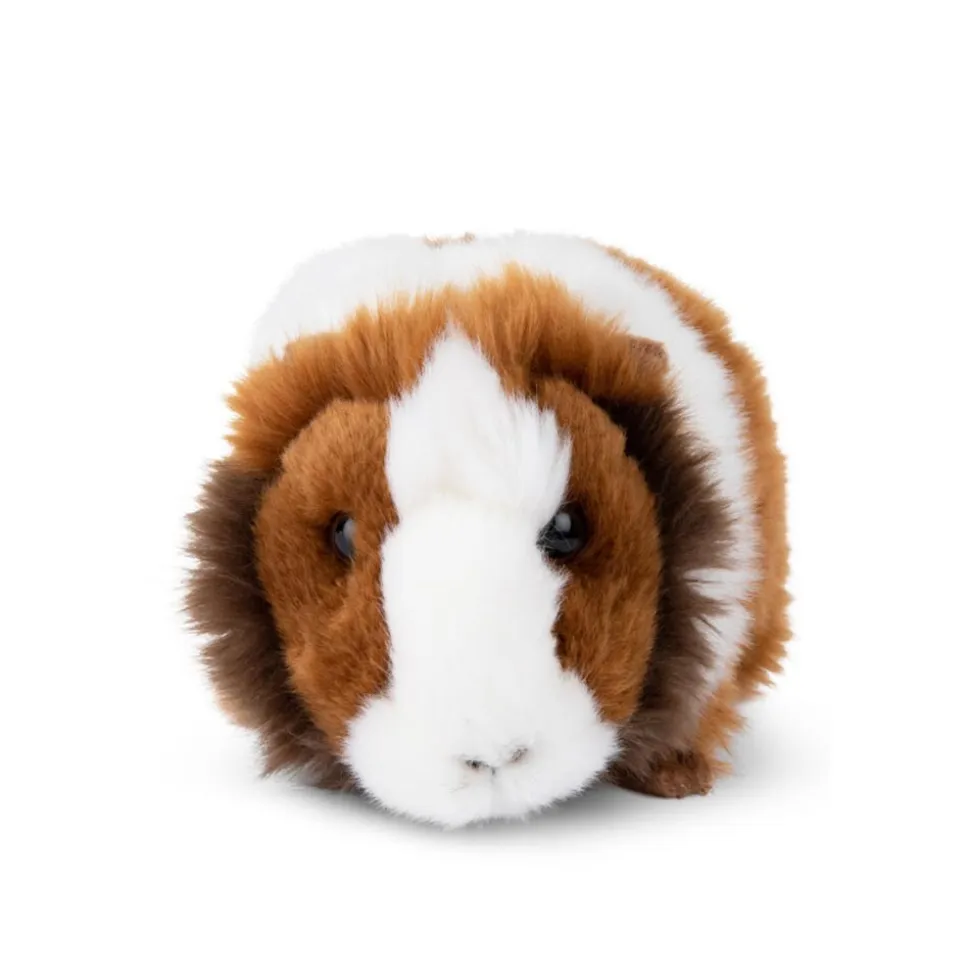 WWF - Plüschtier - Meerschweinchen (19cm, braun) lebensecht Kuscheltier Stofftier