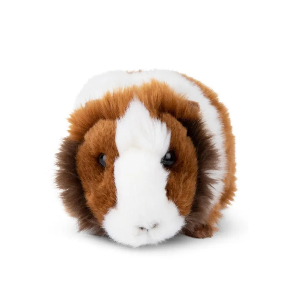 WWF - Plüschtier - Meerschweinchen (19cm, braun) lebensecht Kuscheltier Stofftier