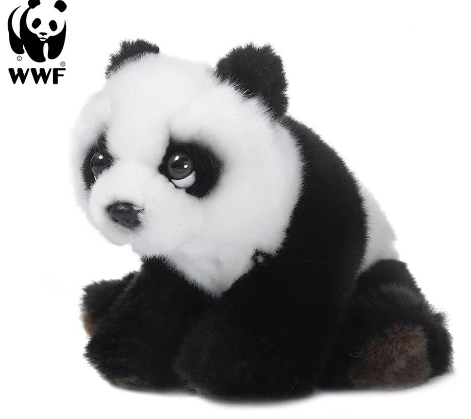 WWF - Plüschtier - Pandababy (15cm) lebensecht Kuscheltier Stofftier Pandabär Panda