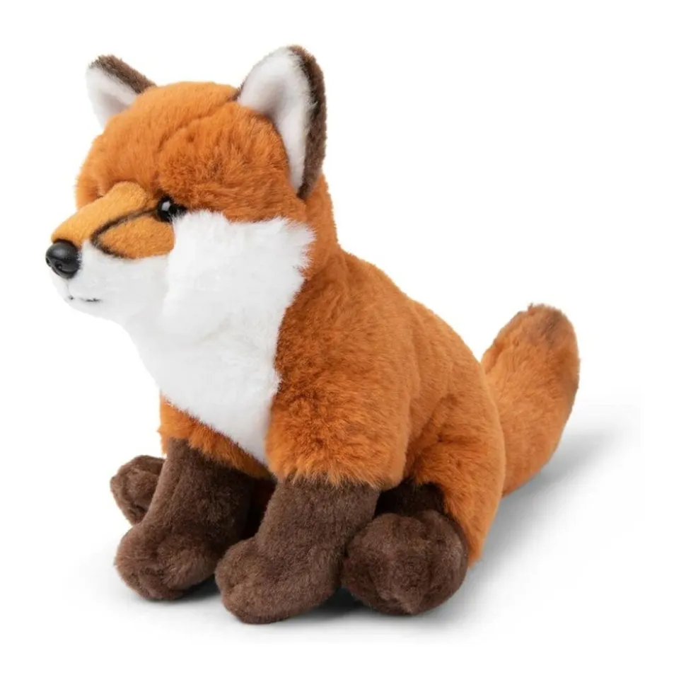 WWF - Plüschtier - Rotfuchs (extra flauschig, 15cm) lebensecht Kuscheltier Stofftier Plüschfigur