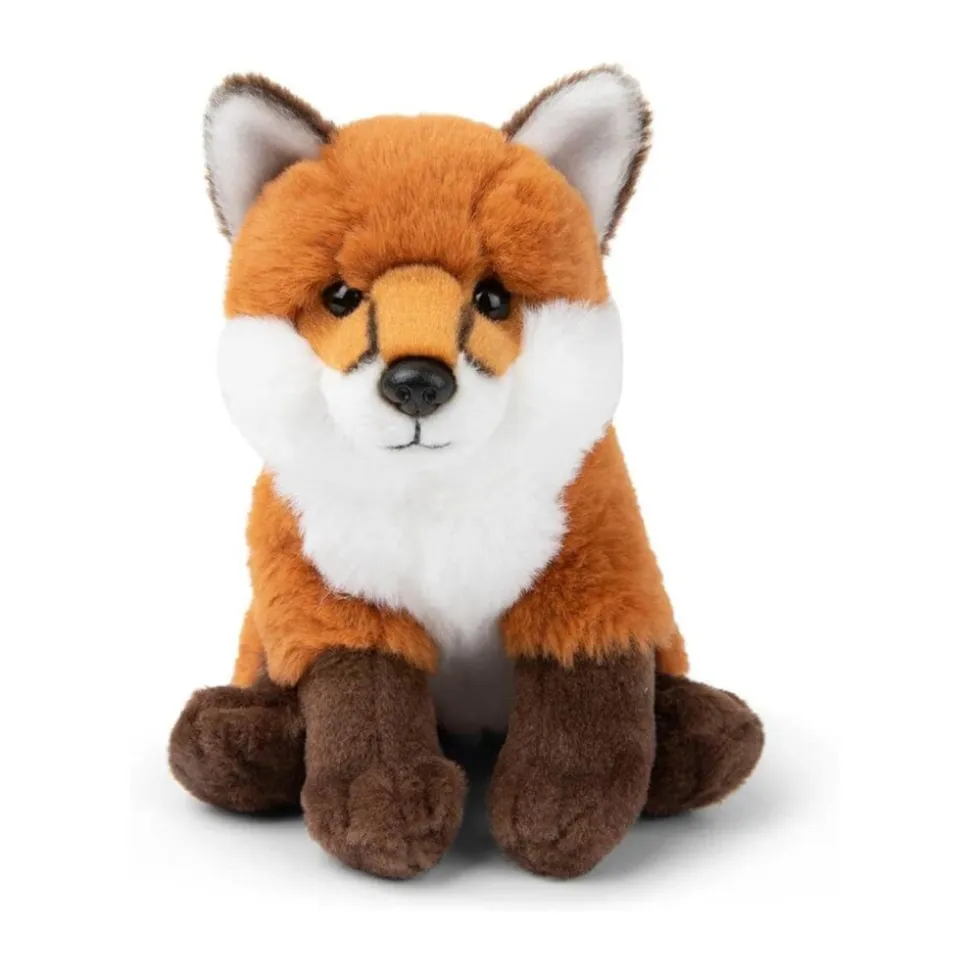 WWF - Plüschtier - Rotfuchs (extra flauschig, 15cm) lebensecht Kuscheltier Stofftier Plüschfigur
