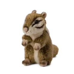 WWF - Plüschtier - Streifenhörnchen (15cm) lebensecht Kuscheltier Stofftier Plüschfigur