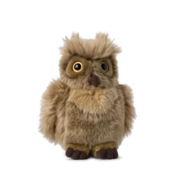 WWF - Plüschtier - Uhu (25cm) lebensecht Kuscheltier Stofftier Plüschfigur