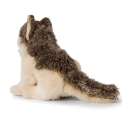 WWF - Plüschtier - Wolf (25) lebensecht Kuscheltier Stofftier Plüschfigur