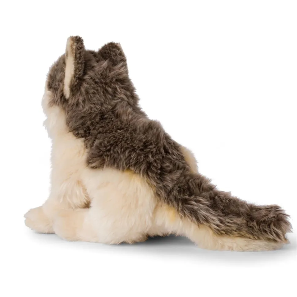 WWF - Plüschtier - Wolf (25) lebensecht Kuscheltier Stofftier Plüschfigur