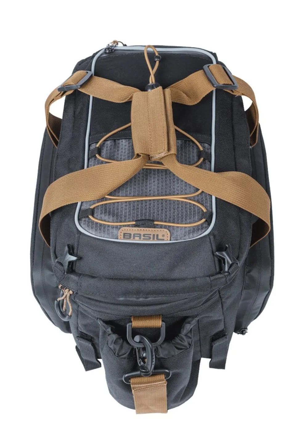 XLC, BASIL Gepäckträger-Tasche Miles XL Pro, black slate