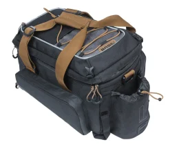 XLC, BASIL Gepäckträger-Tasche Miles XL Pro, black slate