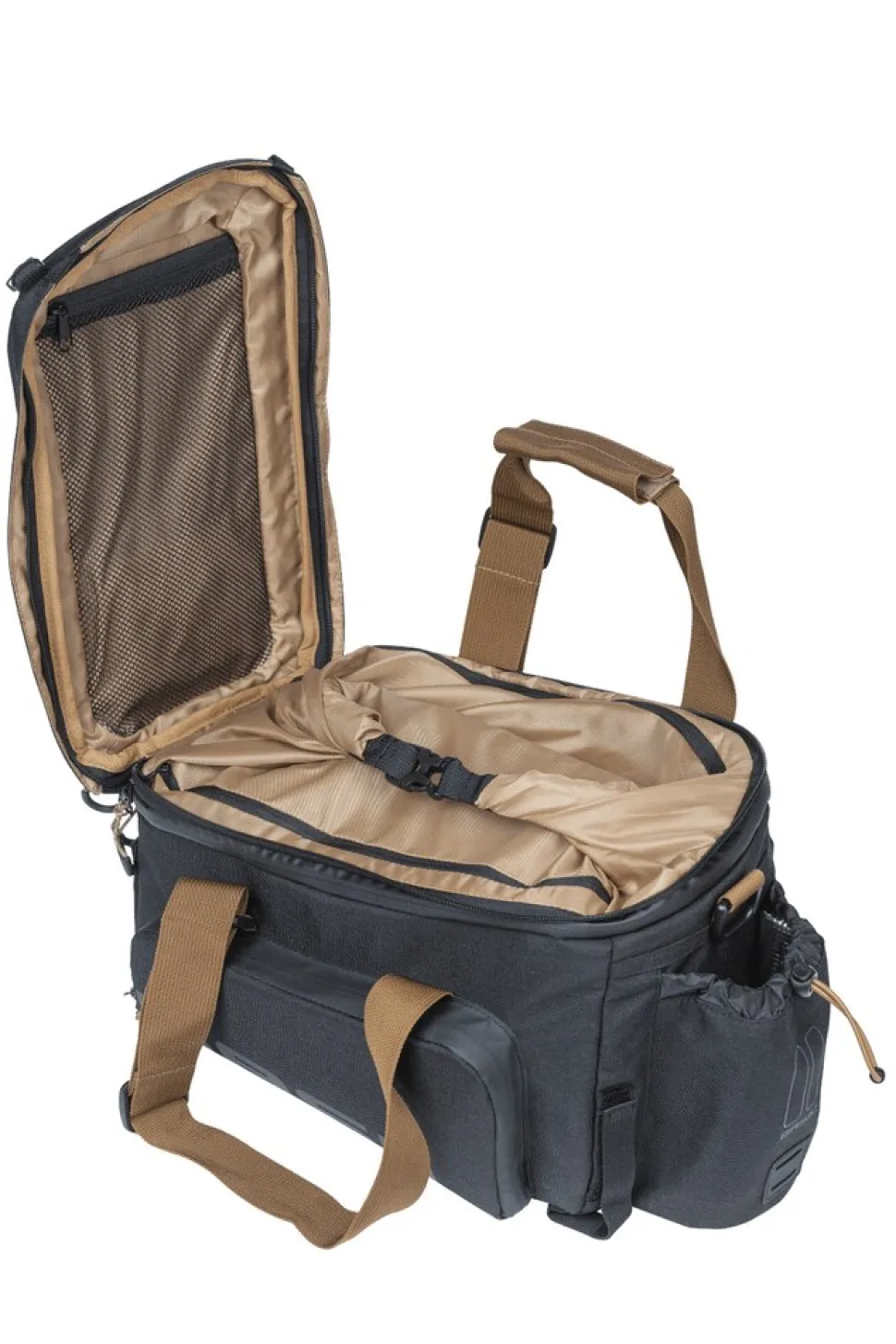 XLC, BASIL Gepäckträger-Tasche Miles XL Pro, black slate