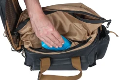 XLC, BASIL Gepäckträger-Tasche Miles XL Pro, black slate