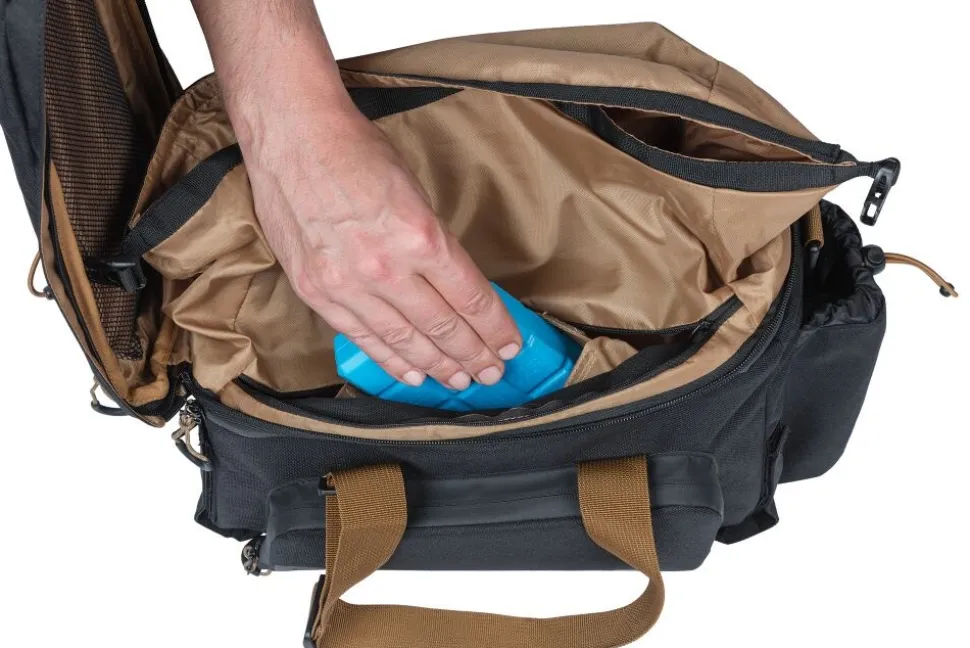 XLC, BASIL Gepäckträger-Tasche Miles XL Pro, black slate