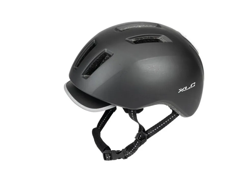 XLC City-Helm BH-C24 schwarz-matt