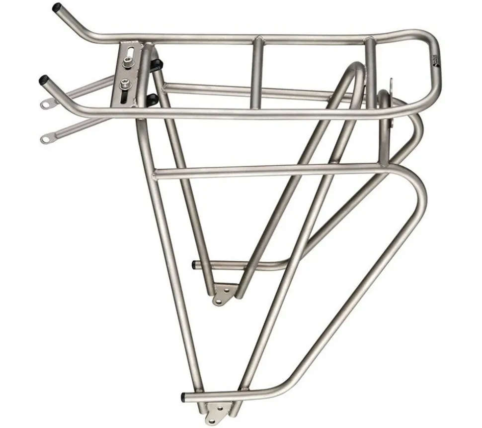 XLC Gepäckträger Tubus Cosmo, Edelstahl, 26-28"