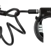 XLC Rahmenschloss Fantomas II LO-F02 + Kabel 1800x10mm