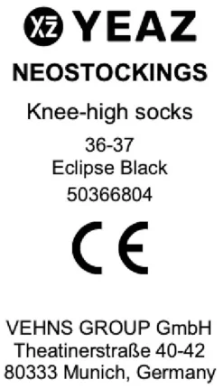 YEAZ Kniestrümpfe NEOSTOCKINGS