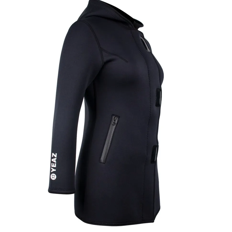 YEAZ Neoprenmantel NEOCOAT FEMALE