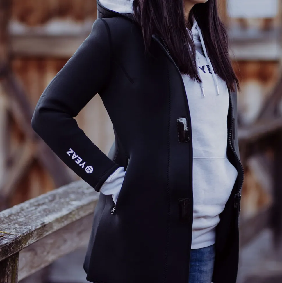 YEAZ Neoprenmantel NEOCOAT FEMALE
