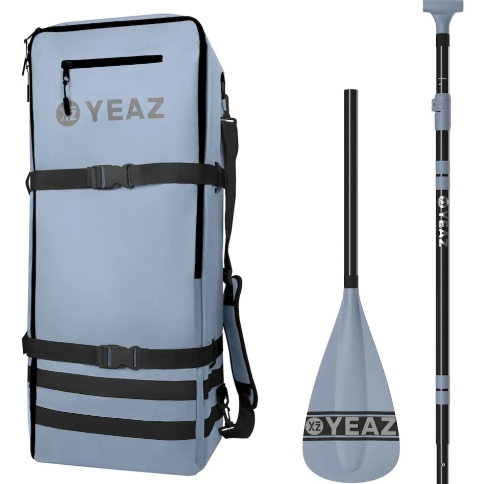 YEAZ Rucksack und Paddel MARINA KIT