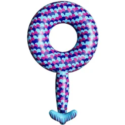 YEAZ Schwimmring RING SERIE - MERMAID TAIL