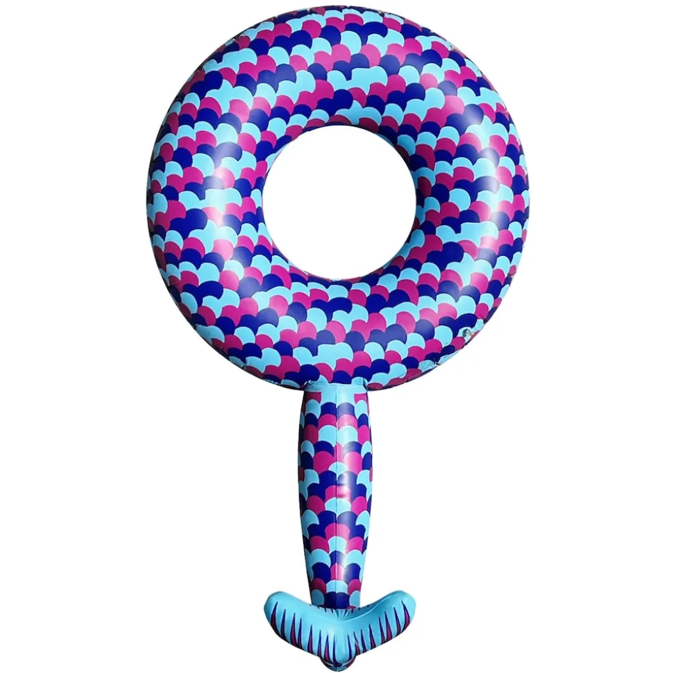 YEAZ Schwimmring RING SERIE - MERMAID TAIL