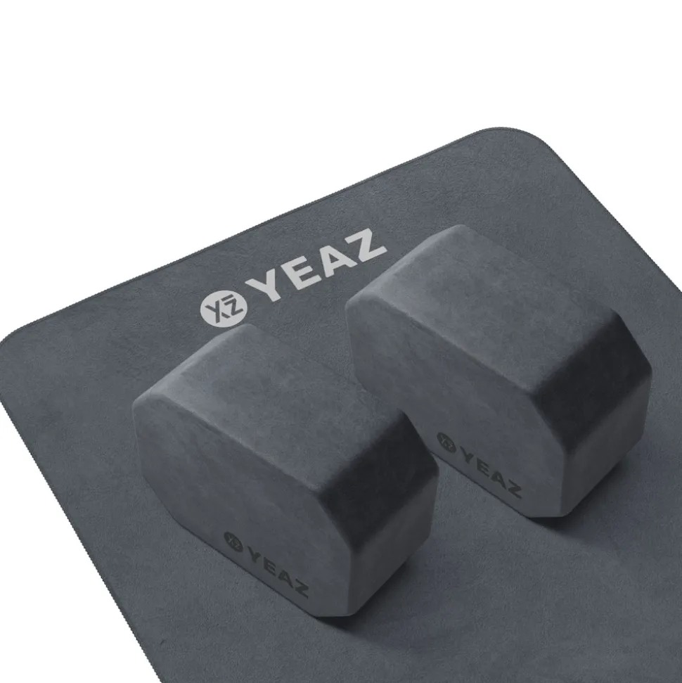 YEAZ Set - Yoga-Blöcke & Handtuch NEXT LEVEL