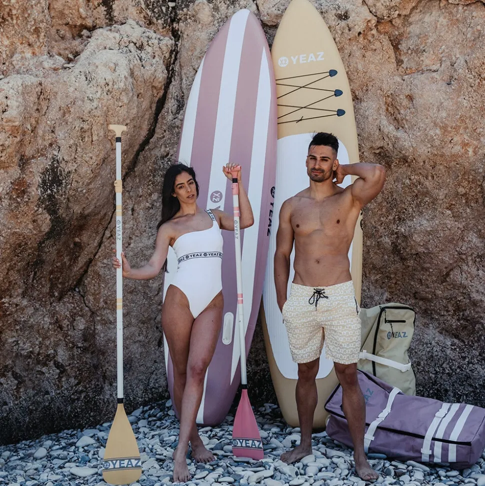 YEAZ SUP Board LE CLUB - EXOTRACE -