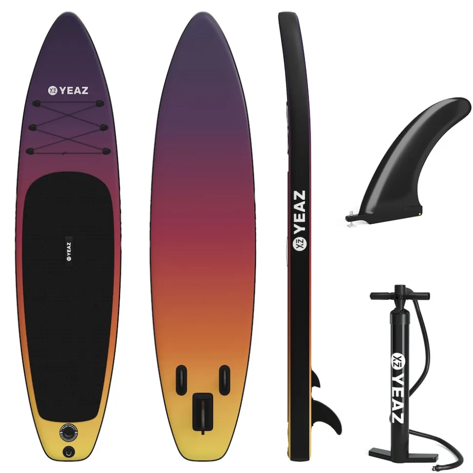 YEAZ SUP Board SUNSET BEACH - EXOTRACE PRO -