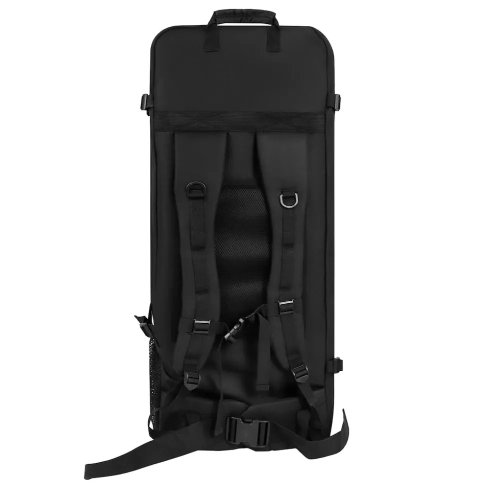 YEAZ SUP Board und Kit BLACK SANDS BEACH - EXOTRACE - SET