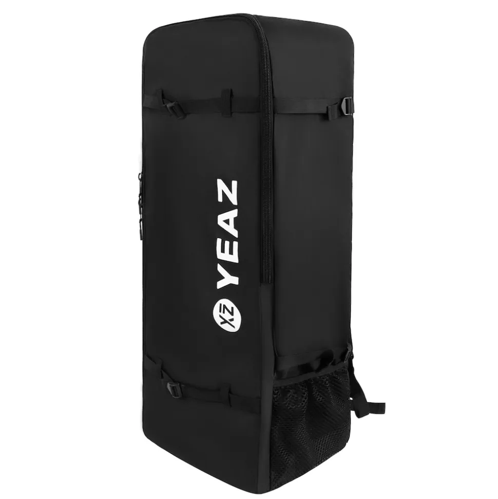 YEAZ SUP Board und Kit BLACK SANDS BEACH - EXOTRACE - SET
