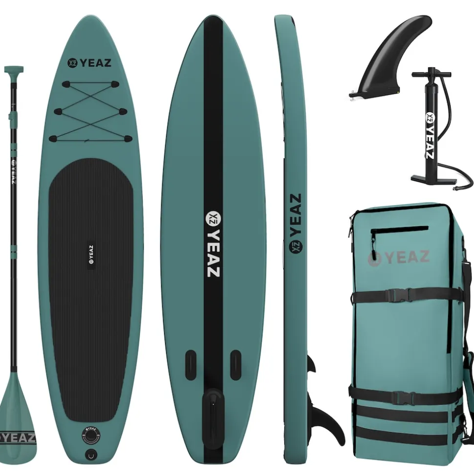 YEAZ SUP Board und Kit COSTIERA - EXOTRACE - SET