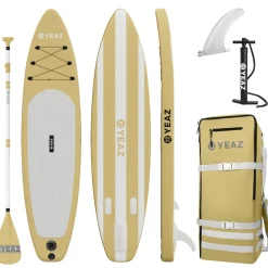 YEAZ SUP Board und Kit LE CLUB - EXOTRACE PRO - SET