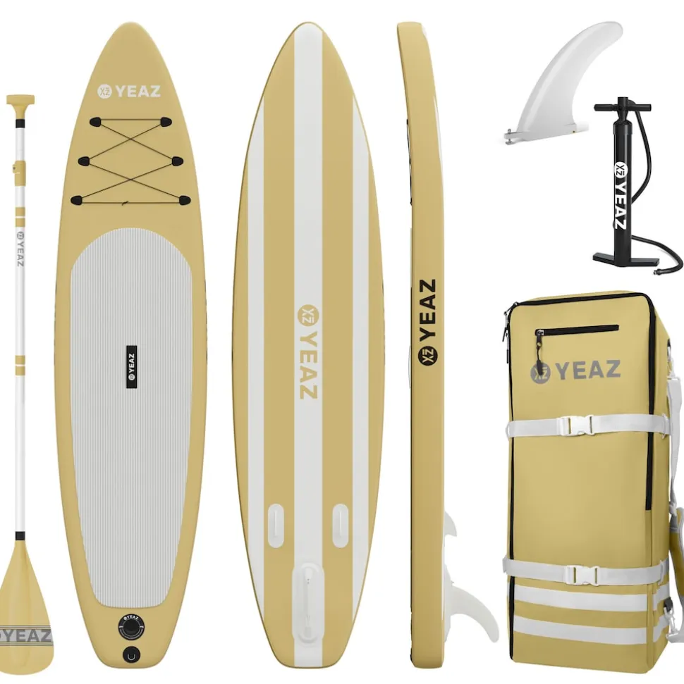 YEAZ SUP Board und Kit LE CLUB - EXOTRACE PRO - SET