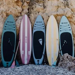 YEAZ SUP Board und Kit MARINA - EXOTRACE PRO - SET