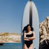 YEAZ SUP Board und Kit MARINA - EXOTRACE - SET