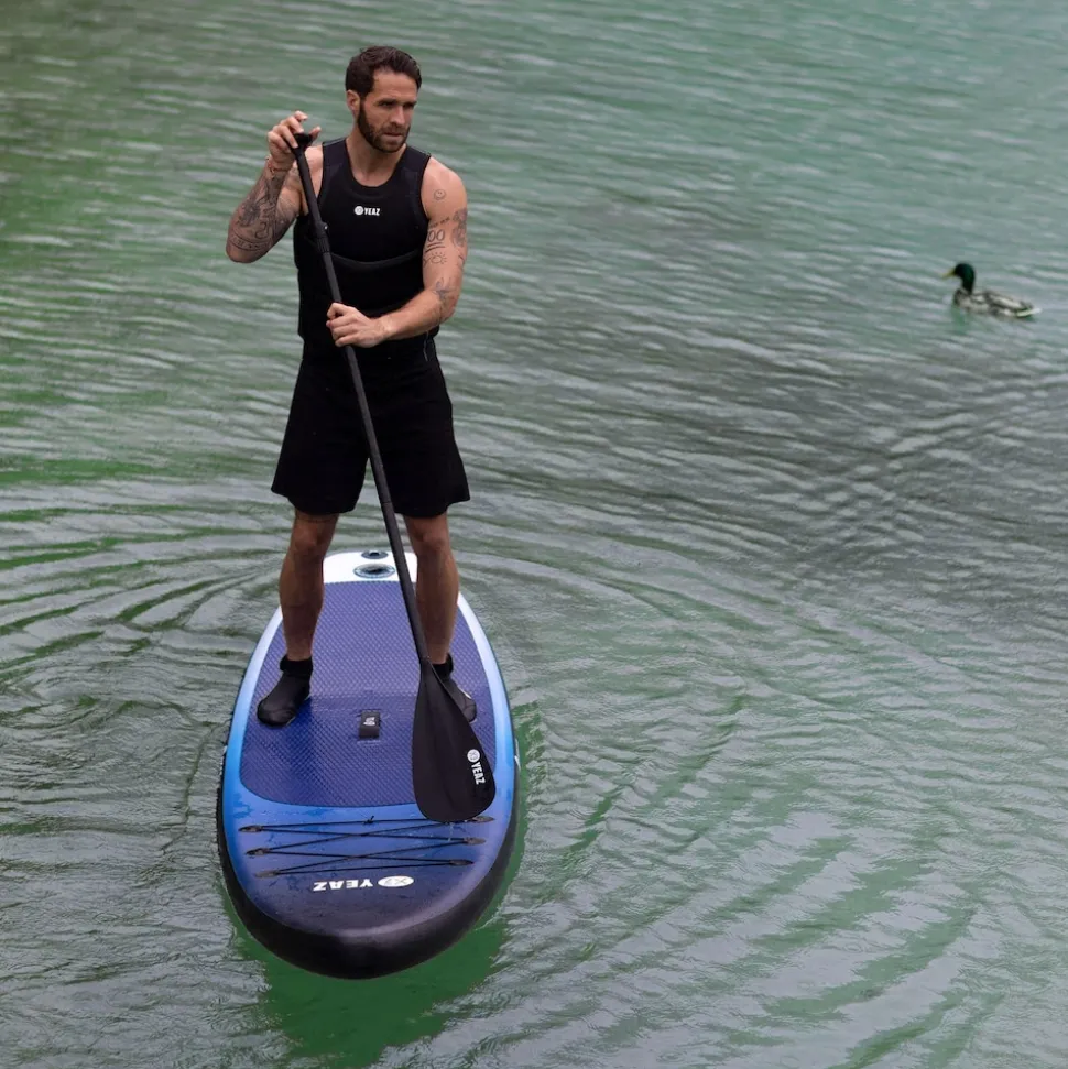 YEAZ SUP Board und Kit OCEAN BEACH - EXOTRACE - SET