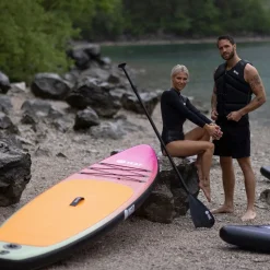 YEAZ SUP Board und Kit PARADISE BEACH - EXOTRACE PRO - SET