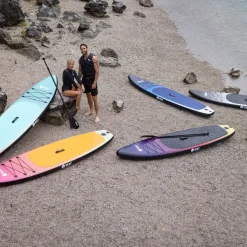 YEAZ SUP Board und Kit SUNSET BEACH - EXOTRACE - SET