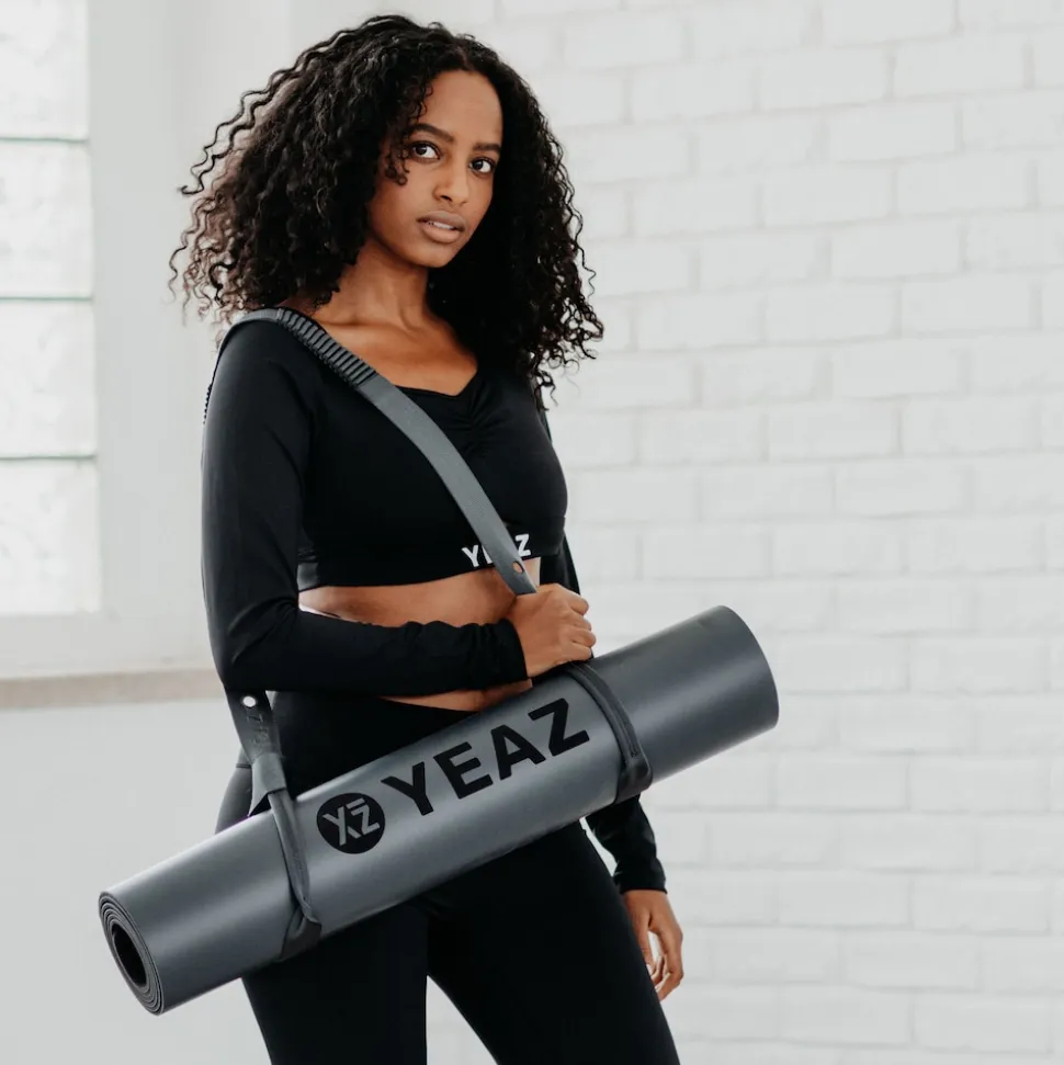 YEAZ Yoga- & Fitness-Matte AURA