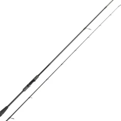 Zeck All Black 2,40m 30-80g 2 Teile Spinnrute Raubfischrute